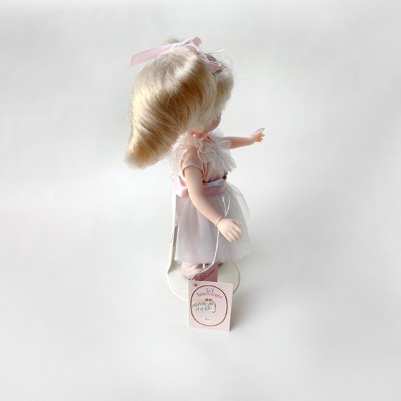 1988 Effanbee 9" Li'l Innocents 'MICHELLE BALLERINA' Doll ~ Complete Clothing - Picture 5 of 16